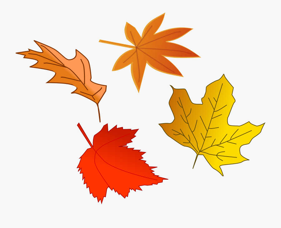 Oak Leaf Clip Art Free - Falling Leaf Clipart, Transparent Clipart