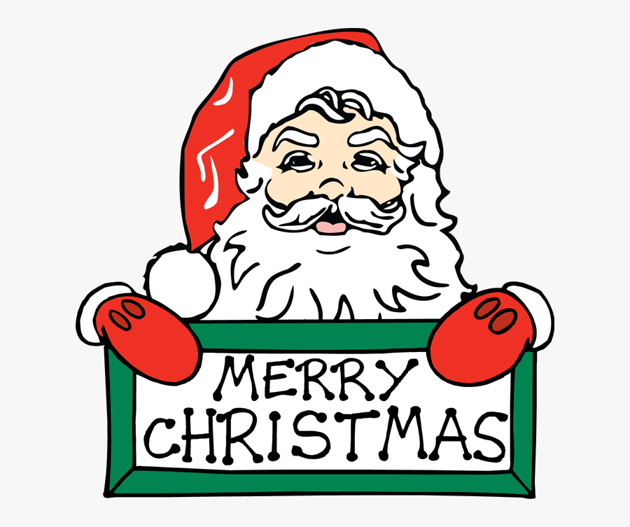 Merry Christmas Clip Art - Clipart Christmas, Transparent Clipart