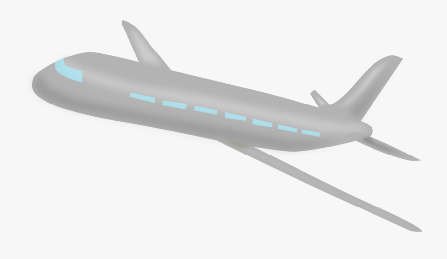 Narrow-body Aircraft Airbus Propeller Boeing - Clipart Flugzeug Ohne Hintergrund, Transparent Clipart