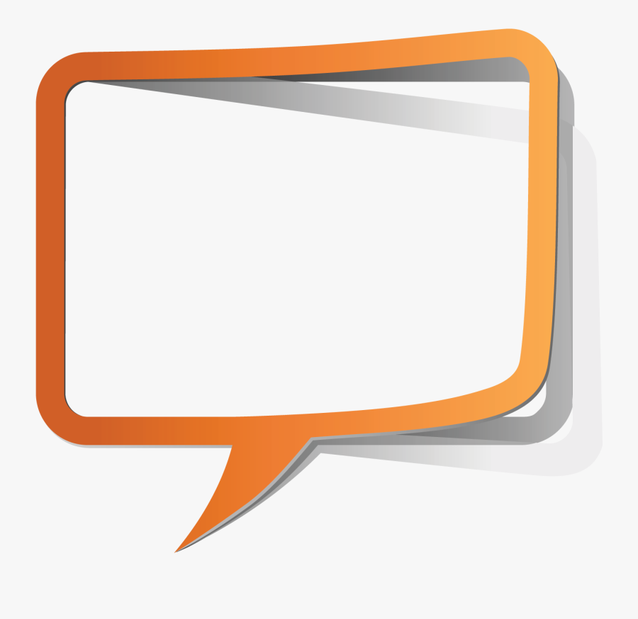 Colorful Speech Bubble Clipart, Transparent Clipart