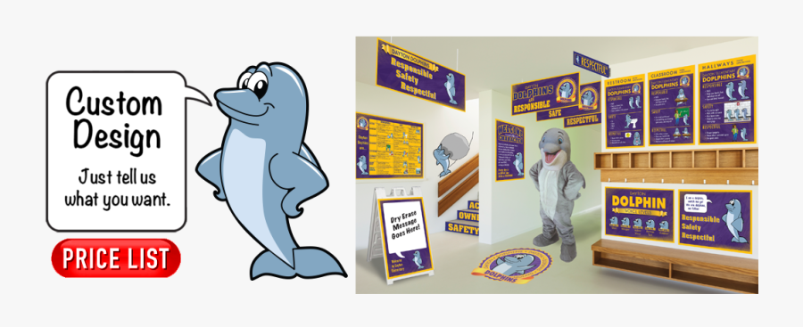 Cougar Mascots Elementary School, Transparent Clipart