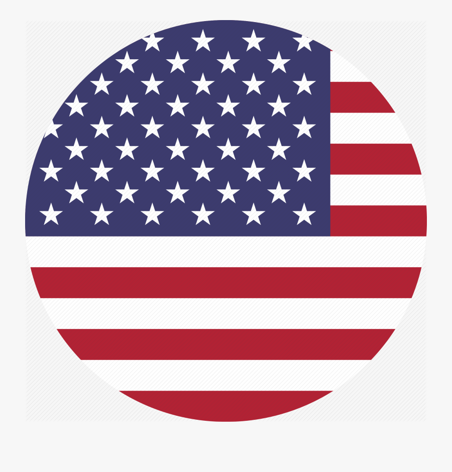 Image Of Usa Flag Waving, Gif, Png, Emoji - American Flag Icon Png, Transparent Clipart