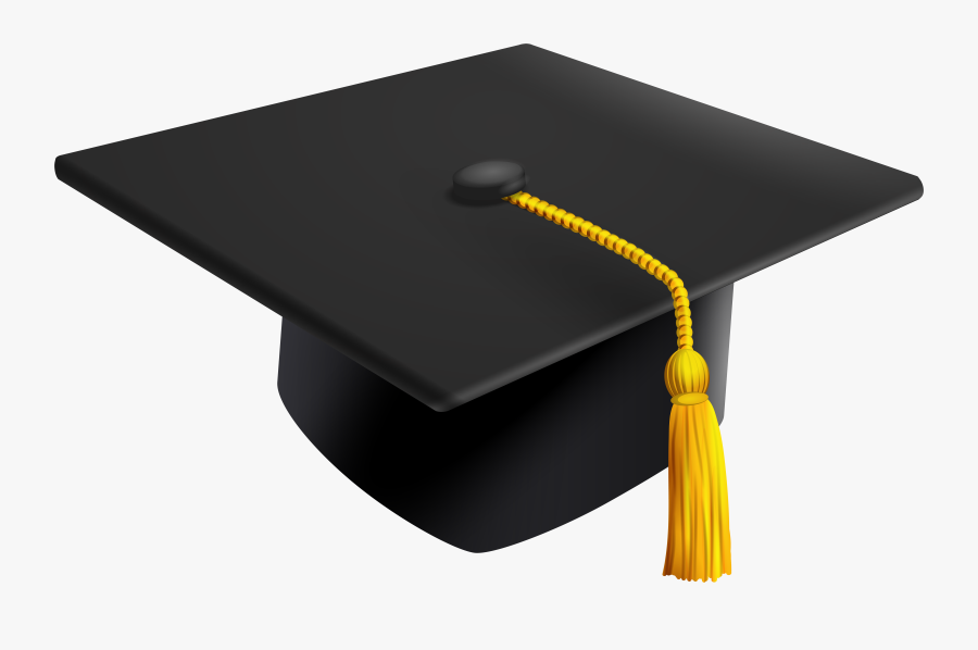 Graduation Clipart Graduation Hat - Transparent Graduation Cap Clipart ...