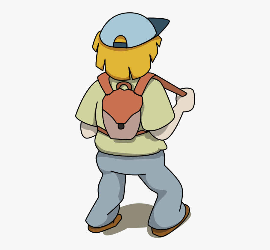 Hiking - Backpack - Clipart - Transparent Hiker Clipart, Transparent Clipart