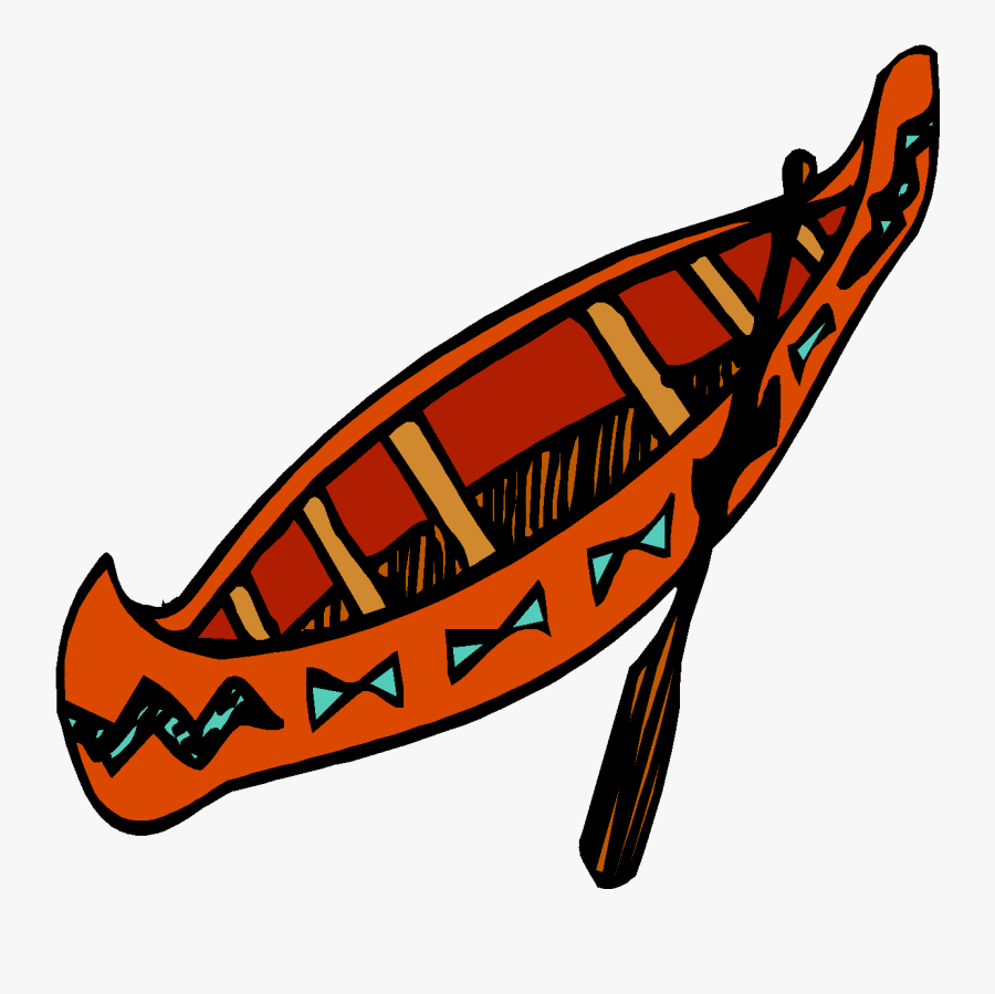 Canoe Clipart First Nations - First Nations Canoe Clip Art, Transparent Clipart