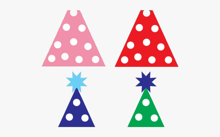 Party Hat Birthday Clipart Clip Art Polka Dot Hd Transparent - Clipart Party Hat Birthday, Transparent Clipart