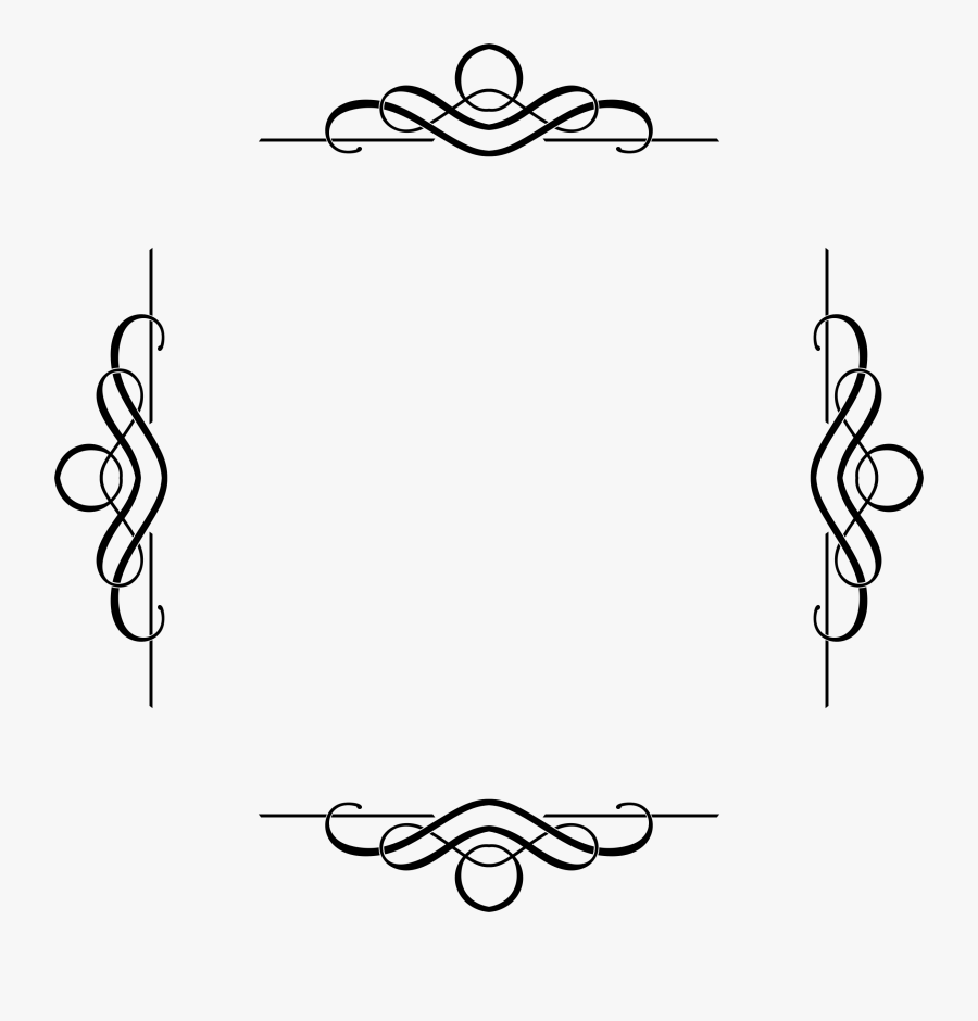 Borders Clipart Flourish - Mother Don T Fear Death, Transparent Clipart