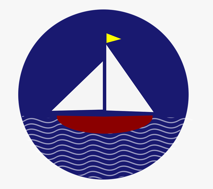 Sailboat Clipart 0 Sailboat Boat Clipart Free Clip - Logo Pt Penta Artha Impressi, Transparent Clipart