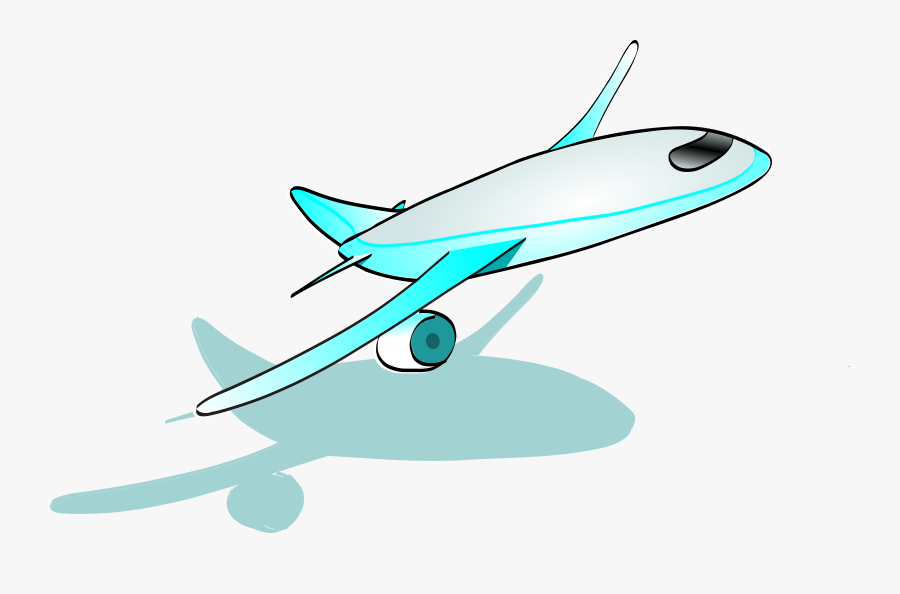 Free Plane Clipart - Plane Taking Off Cartoon, Transparent Clipart