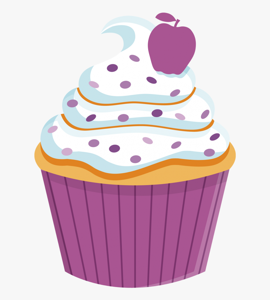 Rainbow Birthday Clipart Clipart Kid Cake Clipart Birthday - Transparent Background Cupcake Clipart, Transparent Clipart