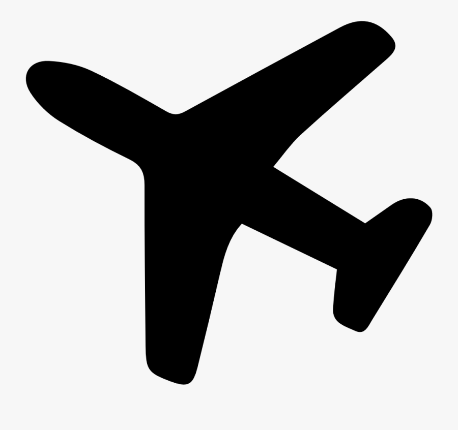 Stabo Air Zambian International - Airplane Icon Transparent Background, Transparent Clipart