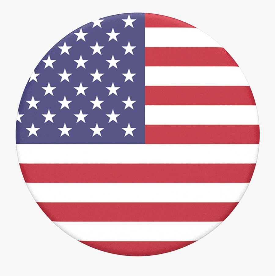 Clip Art Popsockets Popgrip - American Flag Popsocket, Transparent Clipart