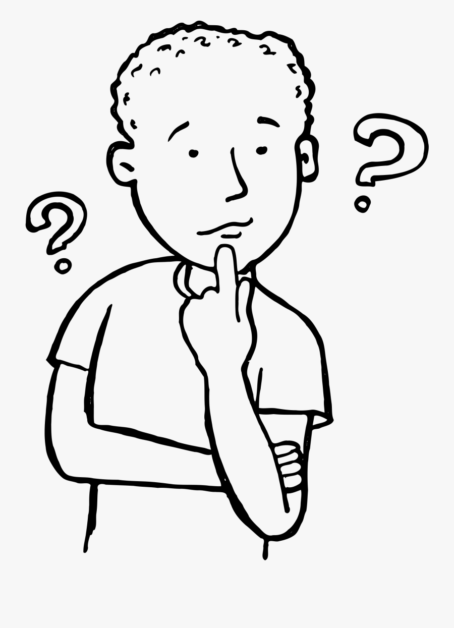 Think Clipart Student Thinking Clipart Pencil And In - Thinking Clipart, Transparent Clipart