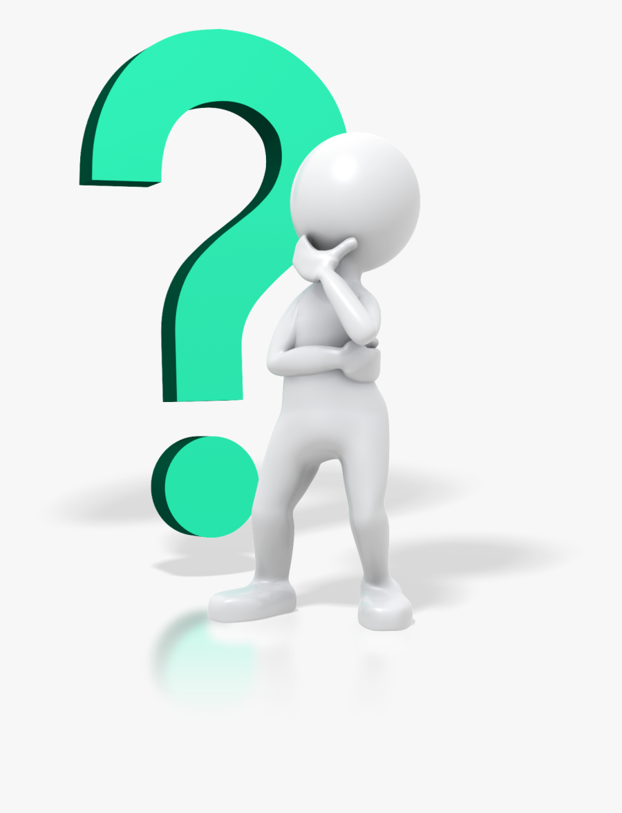 Stickman Don T Know, Transparent Clipart