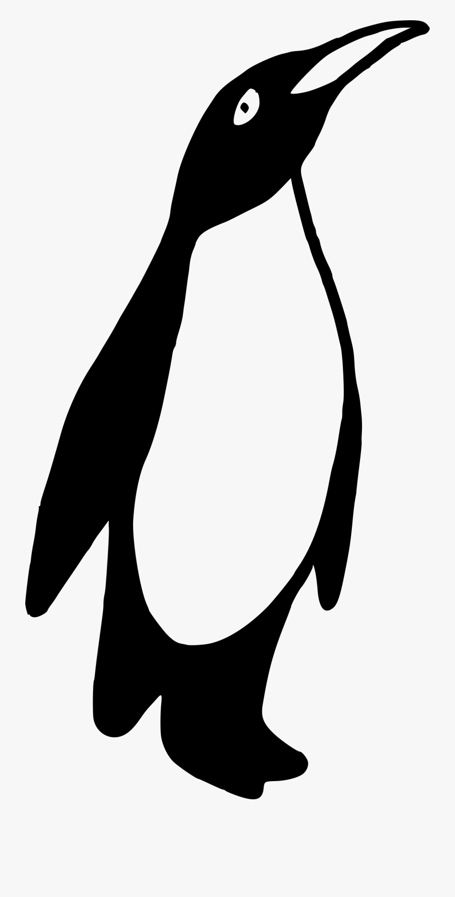 Penguin Black And White Penguin Clip Art Images - Penguin Clipart In Black And White, Transparent Clipart