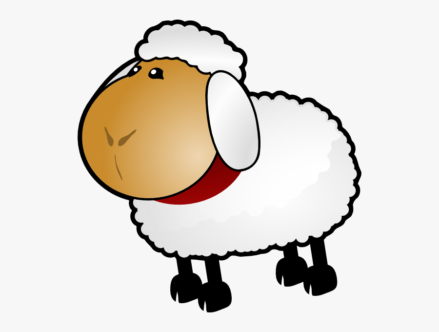 Sheep, Rotate 5 Clip Art - Sheep Clipart Png, Transparent Clipart