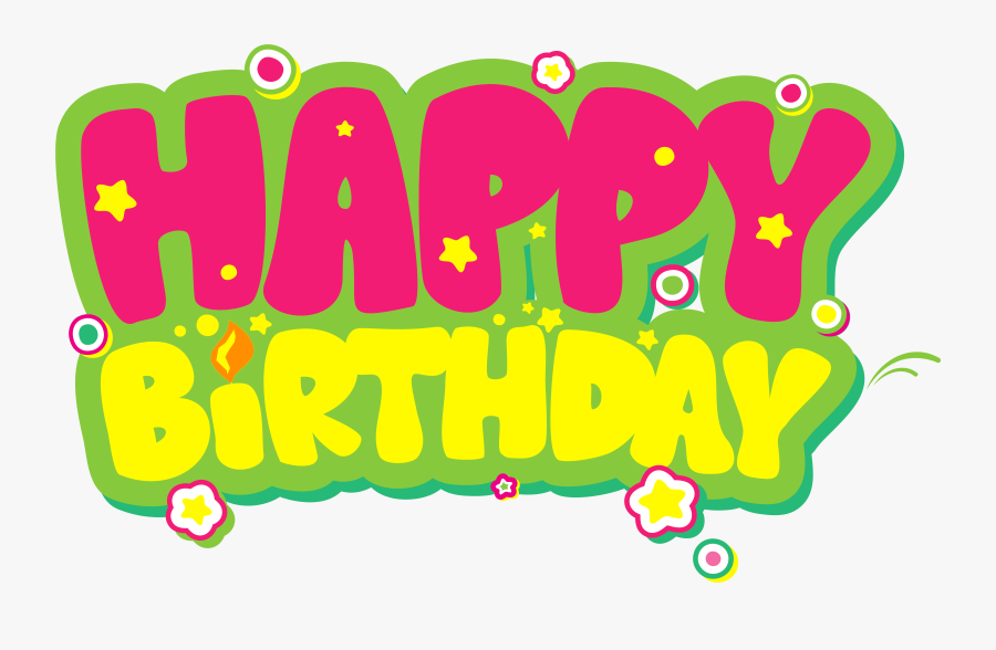 Clipart Library Stock Birthday Clipart - Happy Birthday Clipart Hd, Transparent Clipart