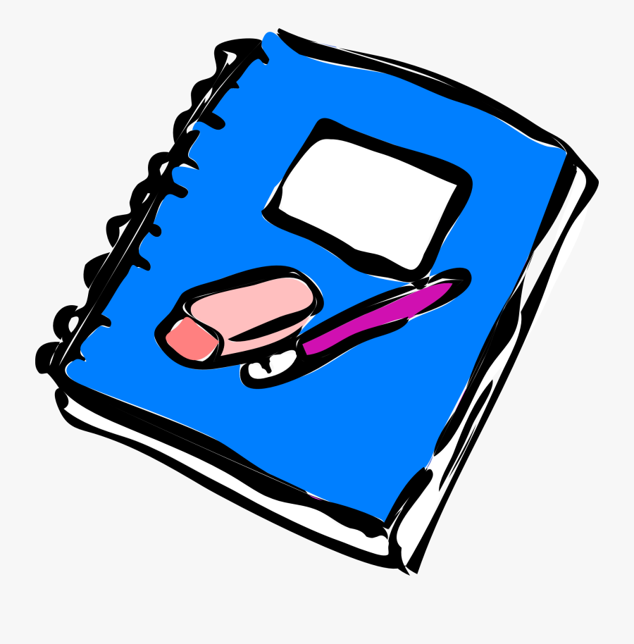 Club St Oswald S - Notebook Clipart Transparent, Transparent Clipart