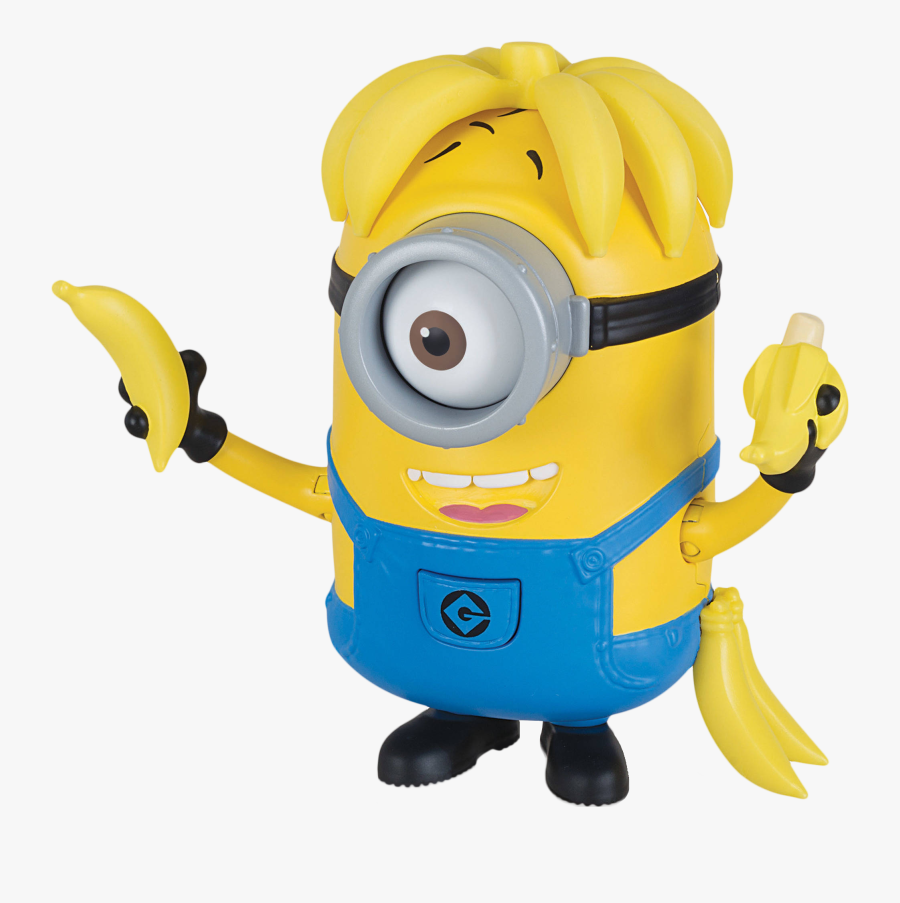 Britney Spears Clipart Banana - Despicable Me 3 Banana Crazy Carl, Transparent Clipart