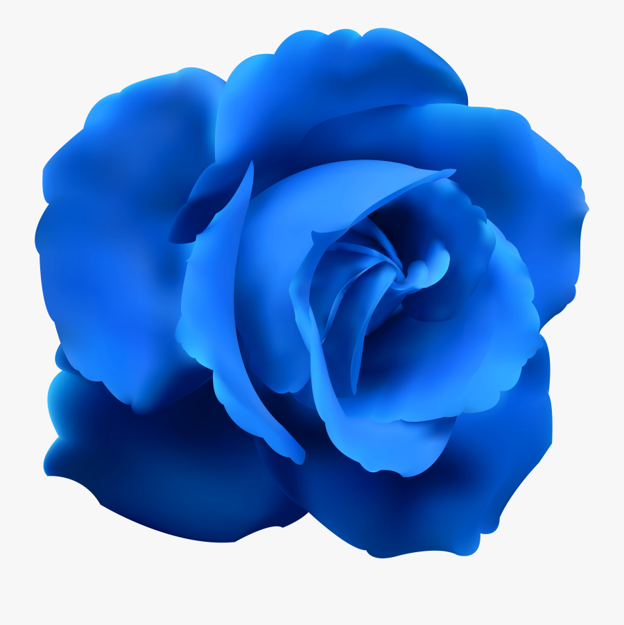 Blue Clip Art Roses - Red Rose, Transparent Clipart