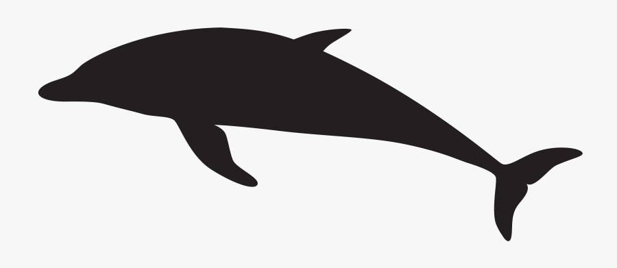 Dolphin Silhouette Png Clip Art Imageu200b Gallery - Transparent Background Dolphin Clipart, Transparent Clipart