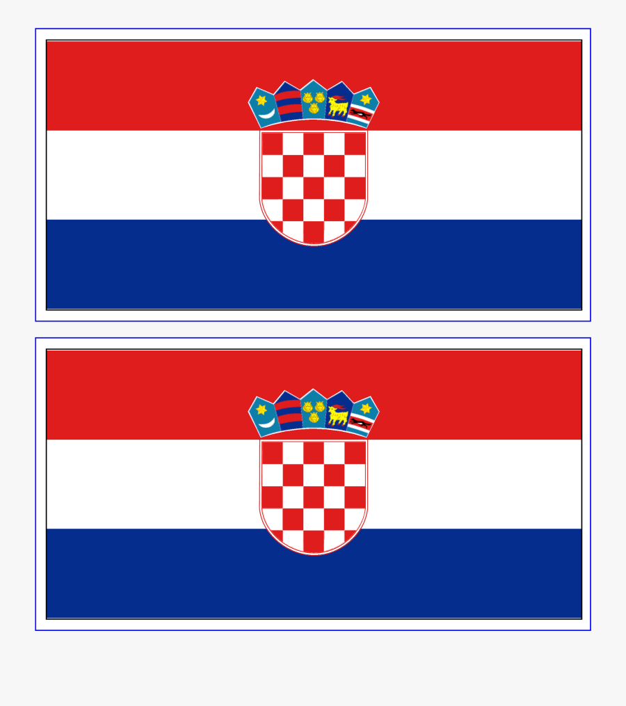 Gun Clipart American Flag - Easy Croatian Flag Drawing, Transparent Clipart