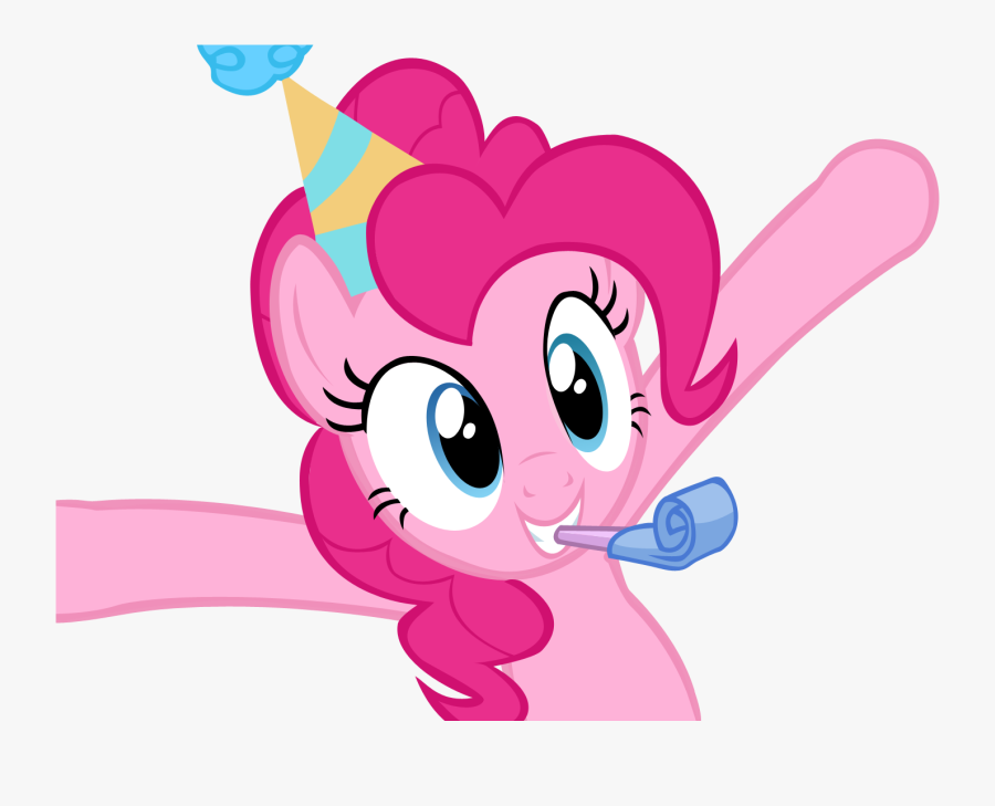 My Little Pony Birthday Png, Free Hd My Little Pony - Pinkie Pie Party, Transparent Clipart