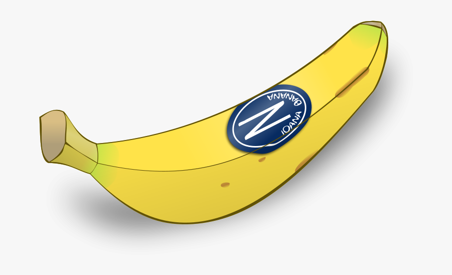 Banana Republic Clipart, Vector Clip Art Online, Royalty - Banan Clip Art, Transparent Clipart