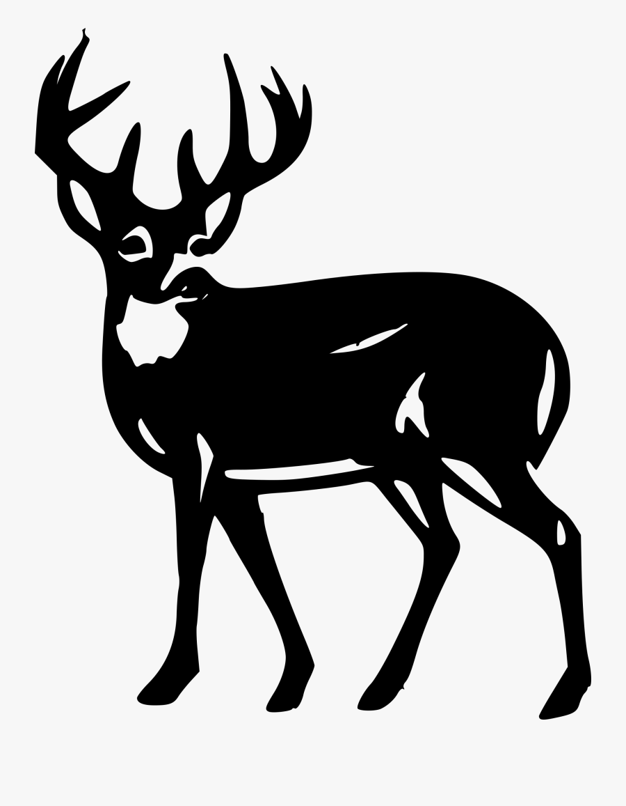 Clipart Deer - Pittman Robertson Act, Transparent Clipart