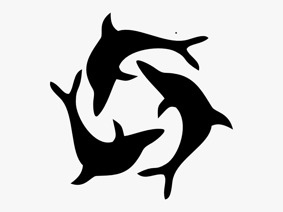 Dolphin Clipart Dolphin Tale - Anguilla Coat Of Arm, Transparent Clipart