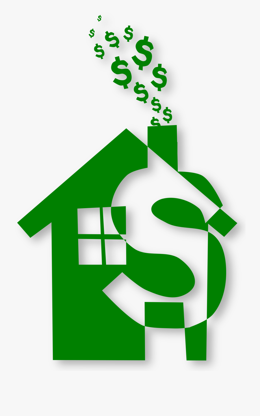 Money Clipart Expense ~ Frames ~ Illustrations ~ Hd - House Money Clipart, Transparent Clipart