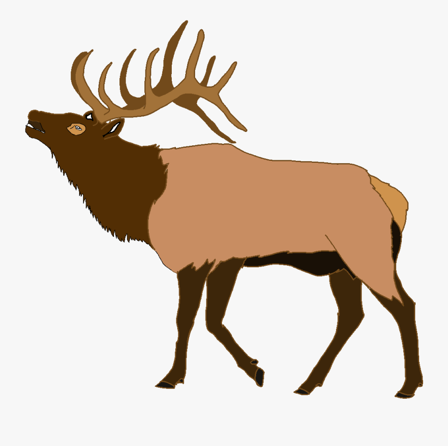 Elk Clip Art, Transparent Clipart