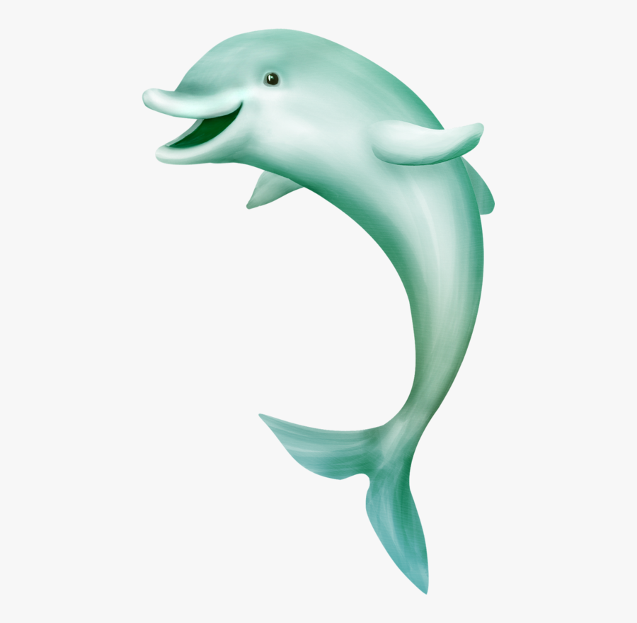 Dolphin Clipart Delfines - Dolphin Fish Image Png, Transparent Clipart