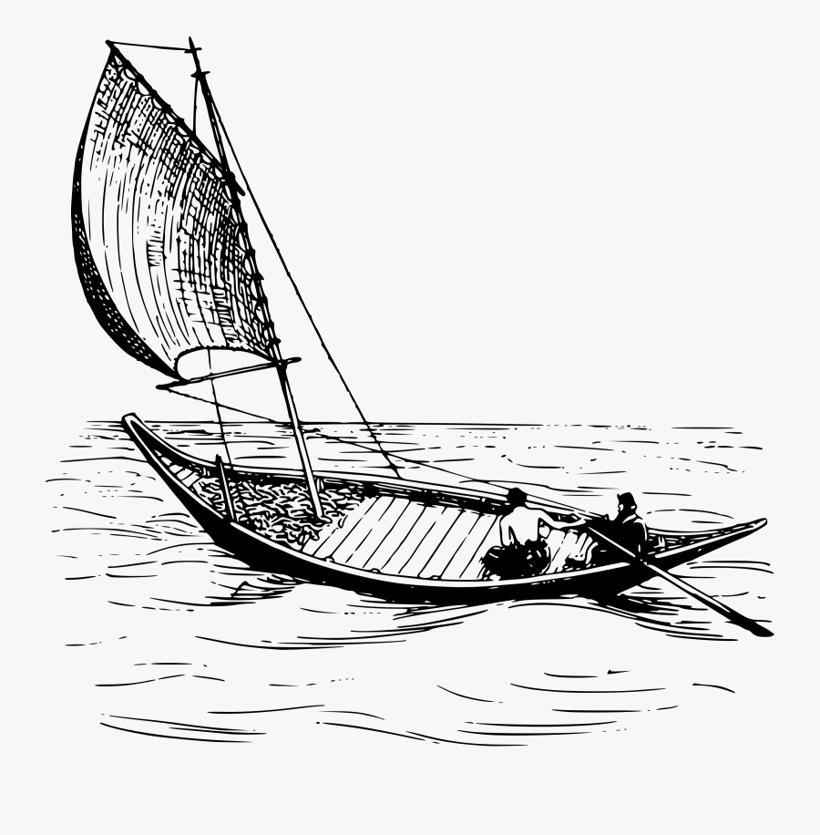 Transparent Boat Clipart - Fishing Images With Boat Clipart, Transparent Clipart