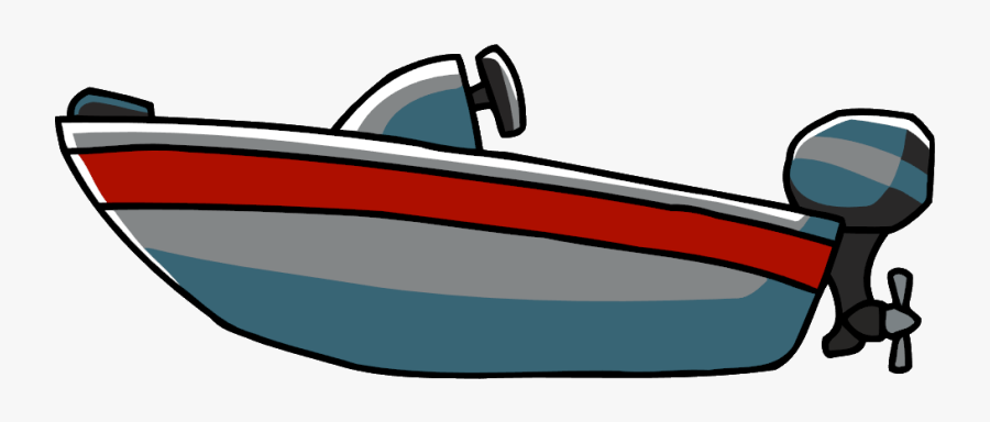 Transparent Boat Png - Bass Boat Png, Transparent Clipart