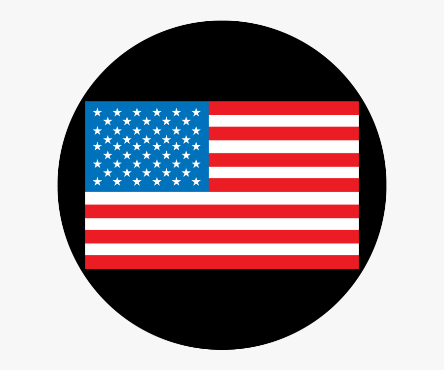 American Flag Clipart Flat - Us Flag, Transparent Clipart