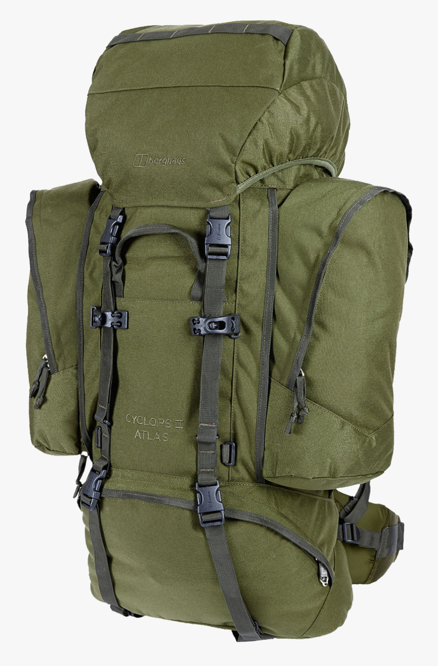 Military Backpack Png, Transparent Clipart