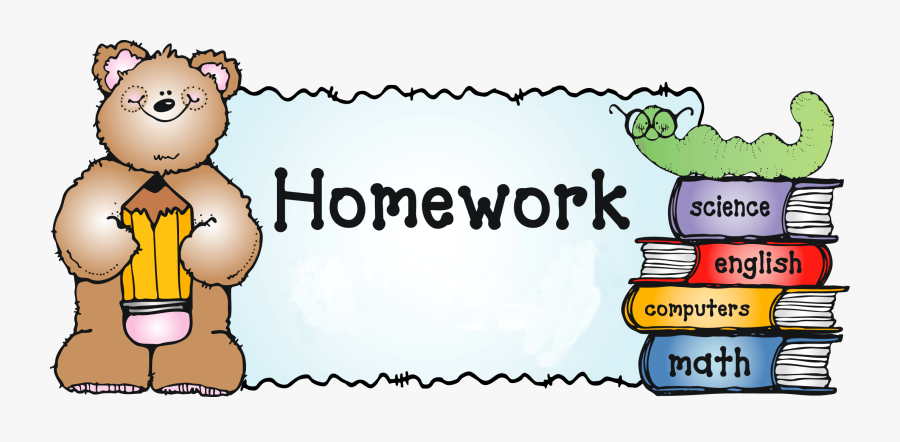 Kindergarten Homework Clipart - Homework Help, Transparent Clipart