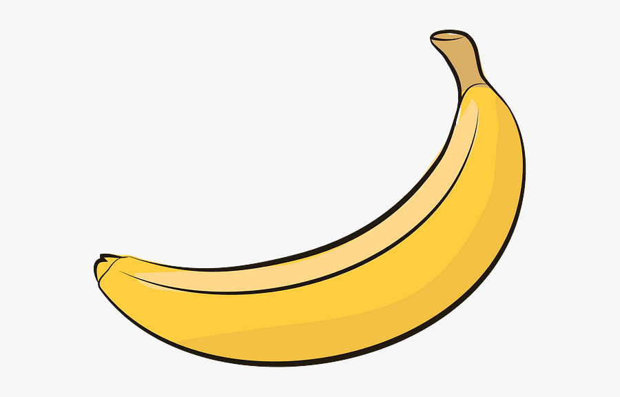 Dibujos De Un Banano, Transparent Clipart