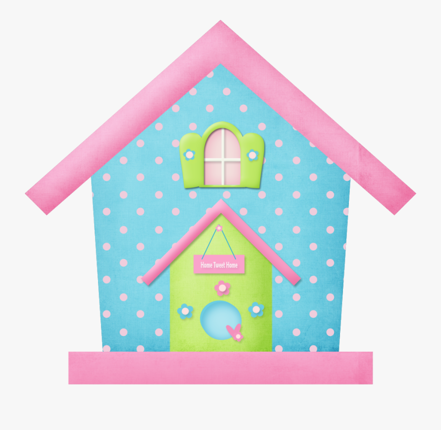 House Clipart Danielle - Clipart House Bird, Transparent Clipart