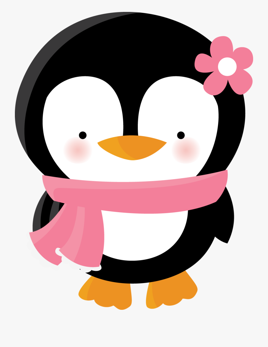 Picture Royalty Free Stock Girl Penguins Clipart - Girl Penguin Clipart, Transparent Clipart