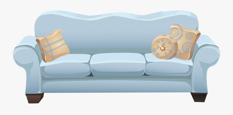 Loveseat,angle,comfort - Couch Clipart, Transparent Clipart