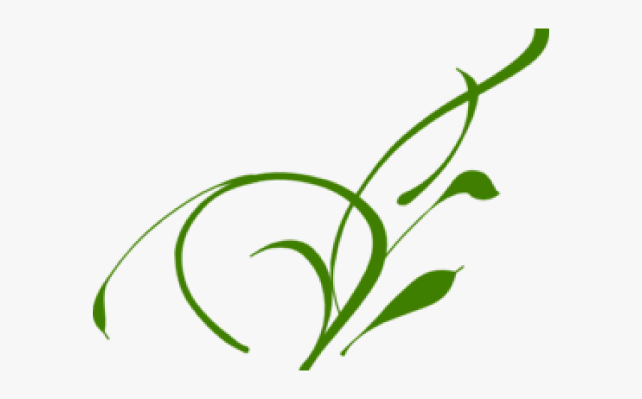Transparent Green Leaves Clipart - Vines Clip Art, Transparent Clipart