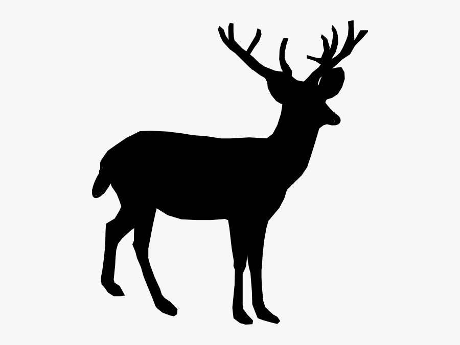 Whitetail Deer Clip Art Clipart Panda - Deer Silhouette Clipart Png, Transparent Clipart