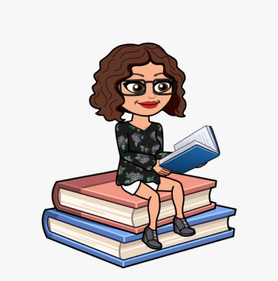 Book Clipart , Png Download - Reading Bitmoji, Transparent Clipart