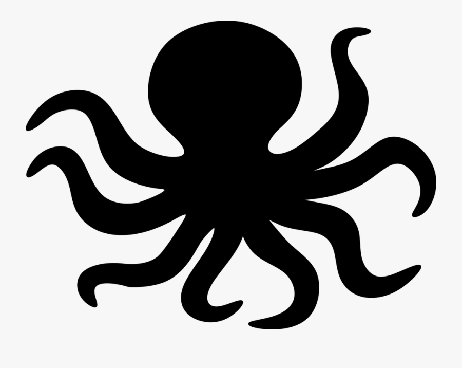 Transparent Background Octopus Clipart Png, Transparent Clipart