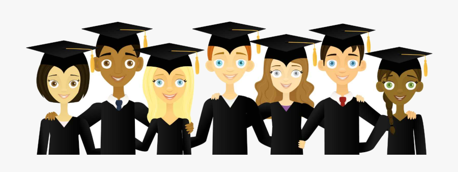 High School Graduation Clipart Clip Art Transparent - High School Seniors Clipart, Transparent Clipart