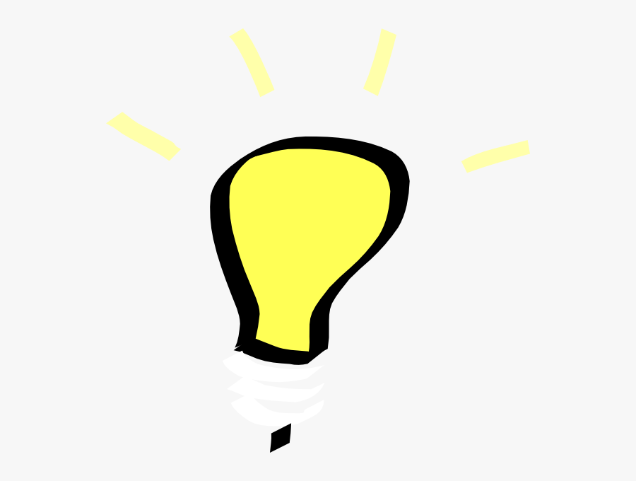 Light Bulb Clip Art, Transparent Clipart