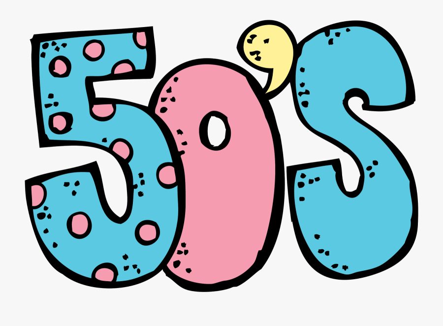 1950s Clip Art, Transparent Clipart