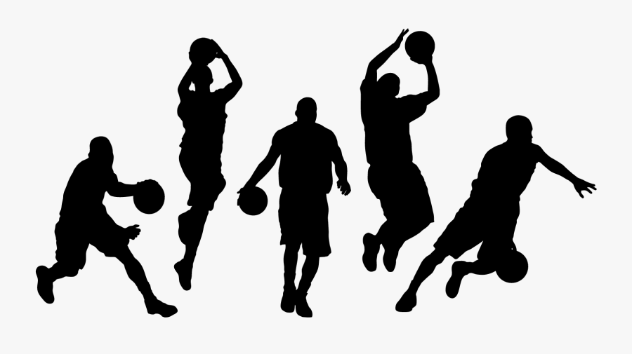 Clip Art Basketball Shooting Clipart - Basketball Team Clipart, Transparent Clipart